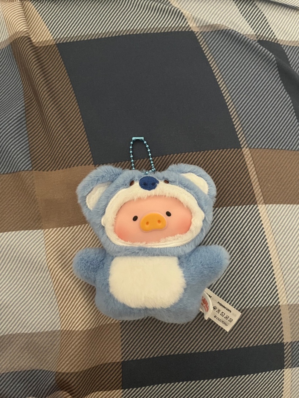 LULU THE PIGGY keychain